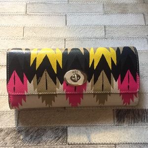Coach x Tribal COACHella 2015 Wallet